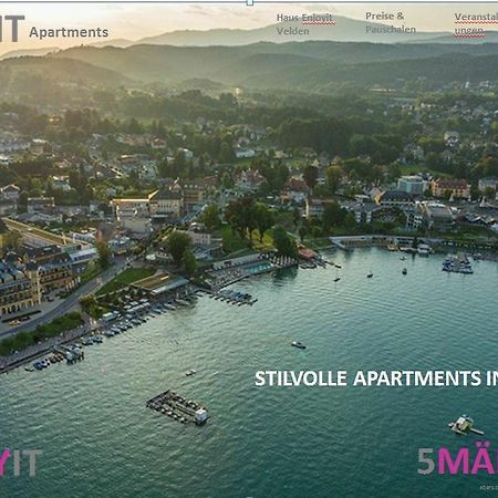 Enjoyit-Ws Apartment เวลเดน อัม เวิร์ทเทอร์ซี ภายนอก รูปภาพ