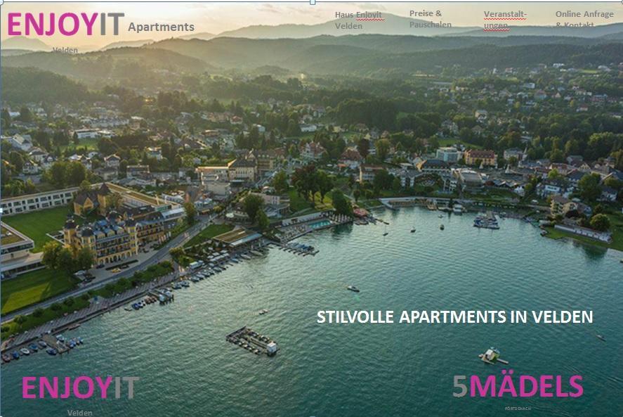 Enjoyit-Ws Apartment เวลเดน อัม เวิร์ทเทอร์ซี ภายนอก รูปภาพ